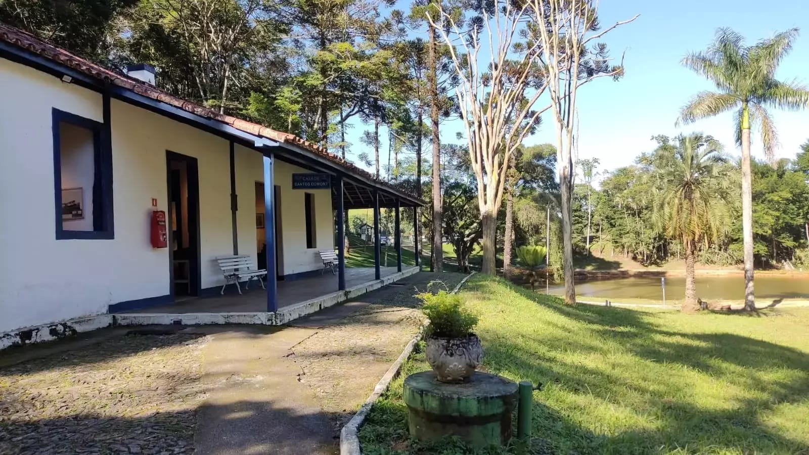 Museu de Cabangu será fechado temporariamente para manutenção a partir desta segunda-feira